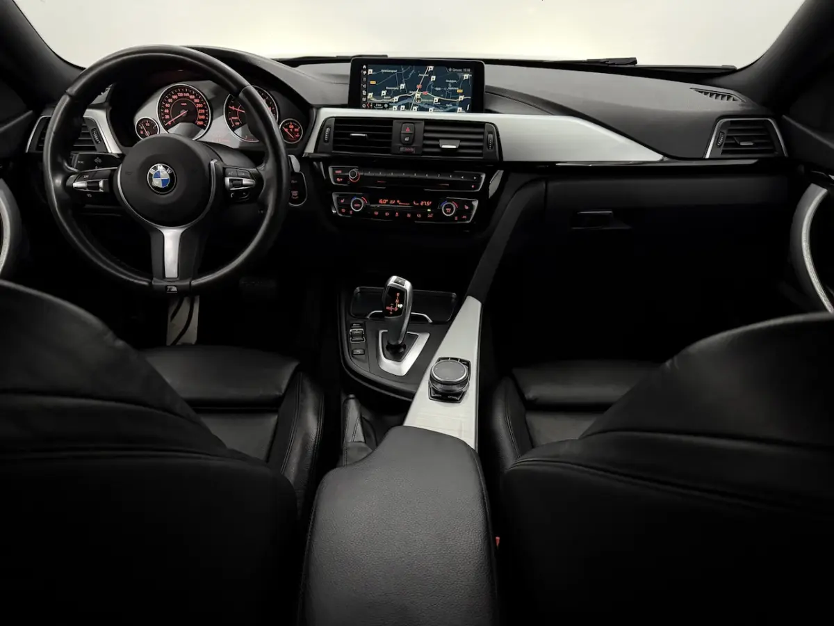 418i High Executive M sport Leder, Camera, Navi, Stoelverwarming, Cruise control, Elektris