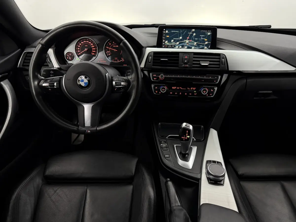 418i High Executive M sport Leder, Camera, Navi, Stoelverwarming, Cruise control, Elektris