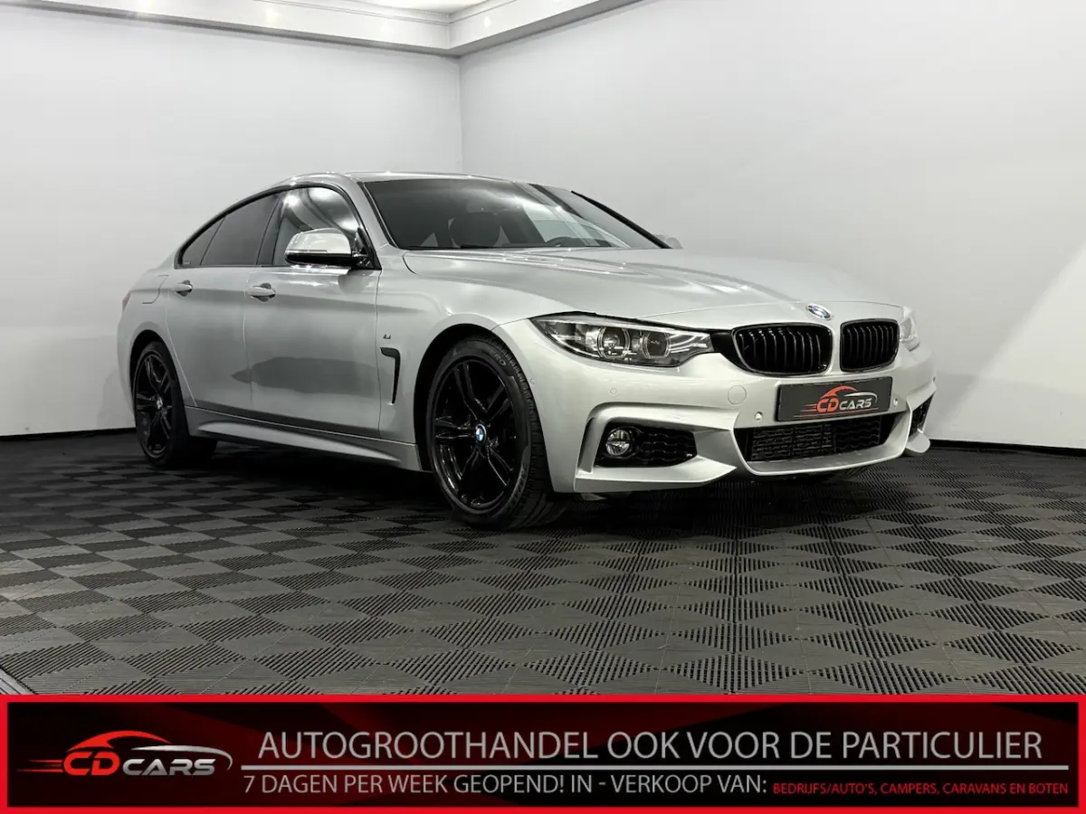 418i High Executive M sport Leder, Camera, Navi, Stoelverwarming, Cruise control, Elektris