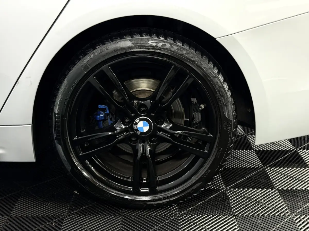 418i High Executive M sport Leder, Camera, Navi, Stoelverwarming, Cruise control, Elektris