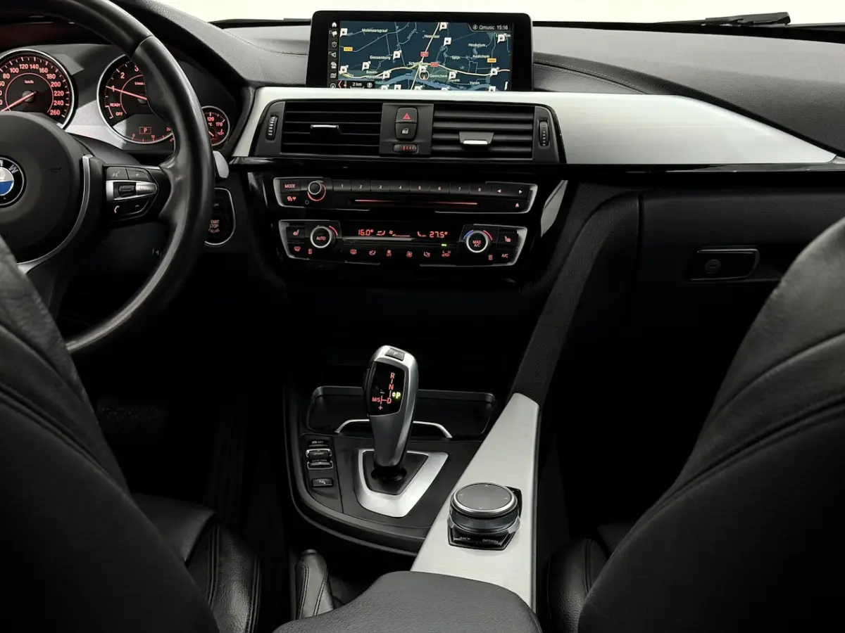 418i High Executive M sport Leder, Camera, Navi, Stoelverwarming, Cruise control, Elektris