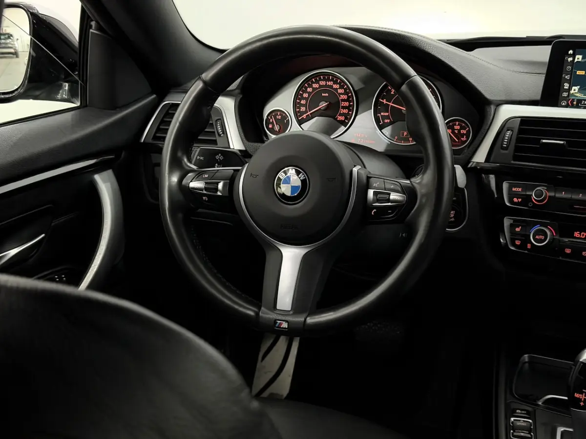 418i High Executive M sport Leder, Camera, Navi, Stoelverwarming, Cruise control, Elektris