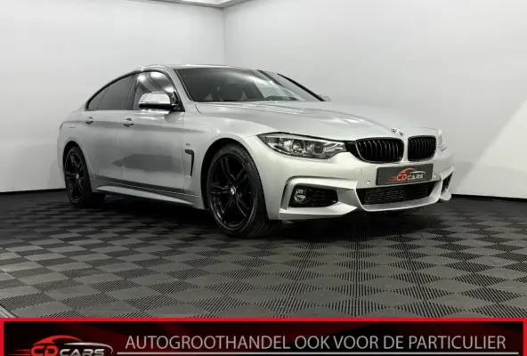 418i High Executive M sport Leder, Camera, Navi, Stoelverwarming, Cruise control, Elektris