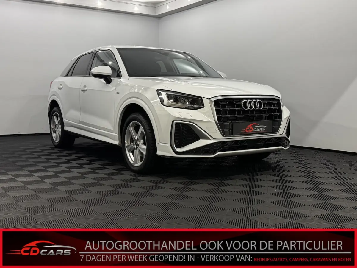 35 TFSI S-line Airco, Parkeersensoren, Navi, Cruise control adaptief, Stoelverwarming, A s