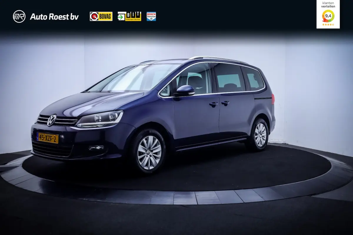 Volkswagen Sharan 2012 Benzine Handgeschakeld leasen