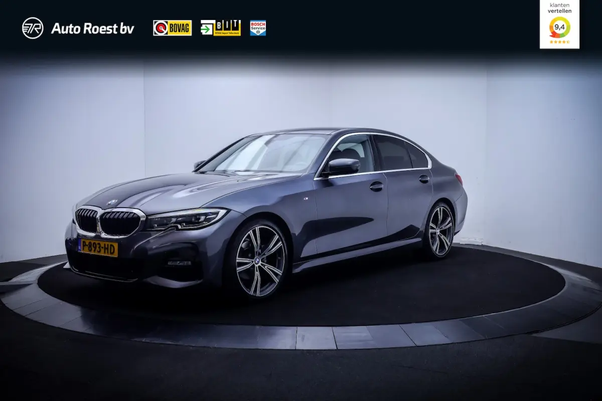 318iA M-SPORT Edition FULL LED | CARPLAY | NAVI | HIFI | DAB | SPORTSTOELEN | CRUISE | PDC