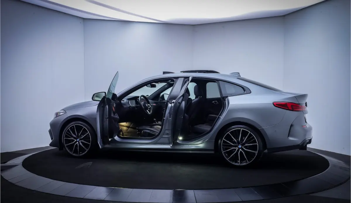 218iA M-SPORT Edition PANO | HARMAN KARDON | HEAD UP | STUUR+STOELVERW | CAMERA | BLINDSPO
