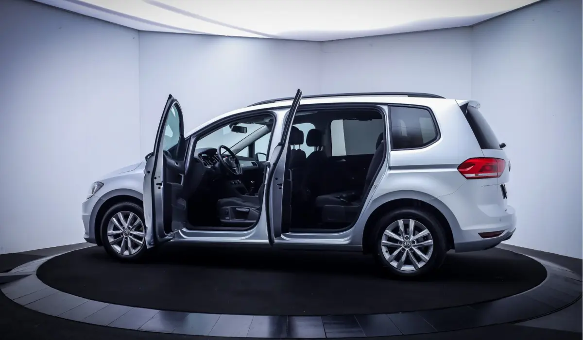 1.0 TSI 7pers COMFORTLINE NAVI | STOELVERW+MASSAGE | NAVI | CARPLAY | CLIMA | ACC | PDC V+