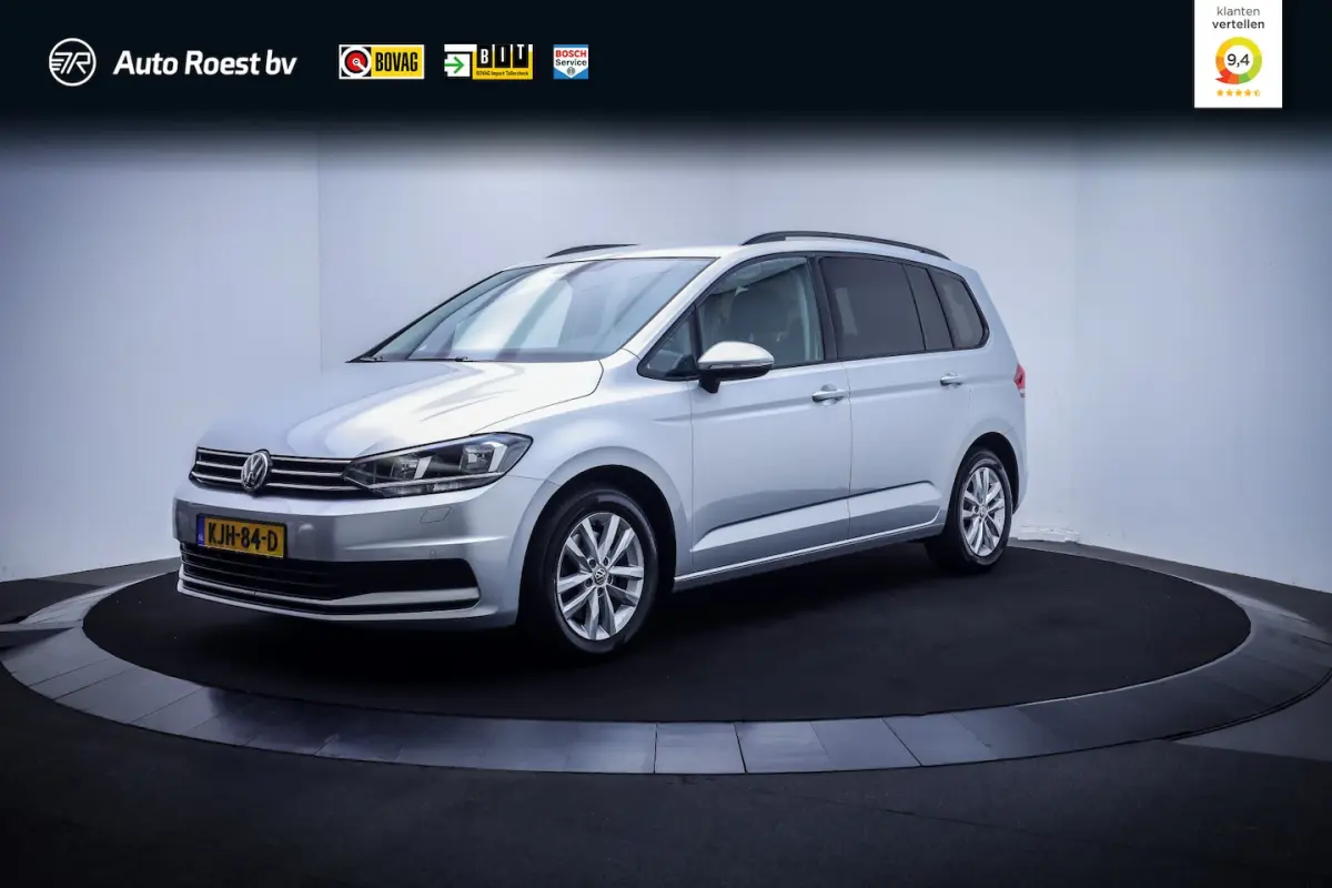 1.0 TSI 7pers COMFORTLINE NAVI | STOELVERW+MASSAGE | NAVI | CARPLAY | CLIMA | ACC | PDC V+