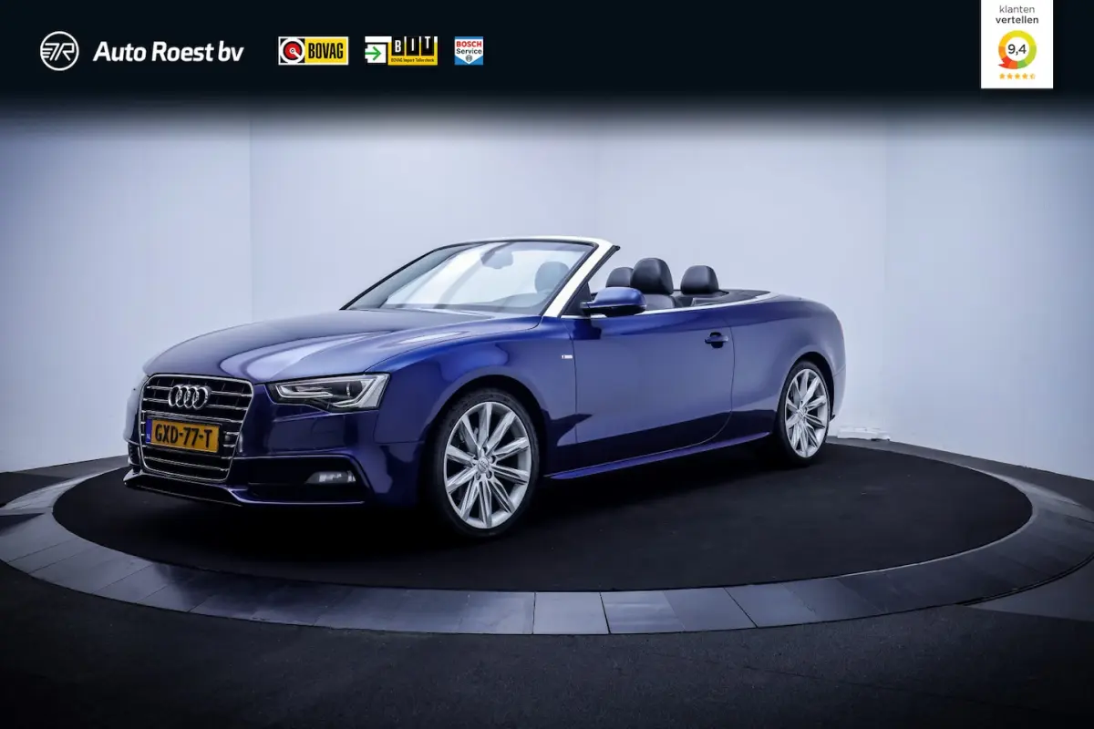 1.8TFSI S-Tr. S-Line NAVI | LEER | SPORTST. | STOELVERW. | XENON | CLIMA | LMV