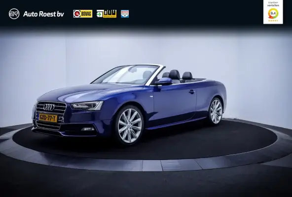 1.8TFSI S-Tr. S-Line NAVI | LEER | SPORTST. | STOELVERW. | XENON | CLIMA | LMV