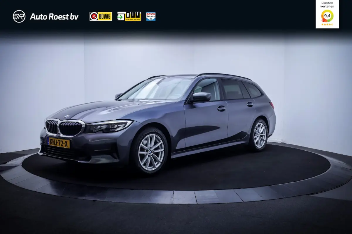 318iA SPORT-LINE Edition FULL LED | STUUR+STOELVERW | CARPLAY | HALF LEDER | SPORTSTOELEN