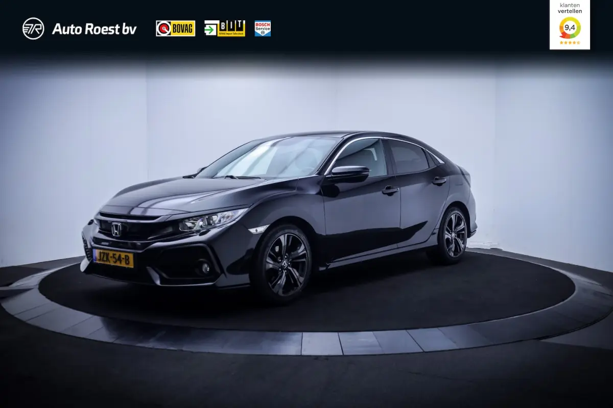 1.0i-VTEC ELEGANCE NIEUWE TURBO | STOEL VW | CAMERA | CARPLAY | NAVI | ADAPTIEF | LANE.ASS