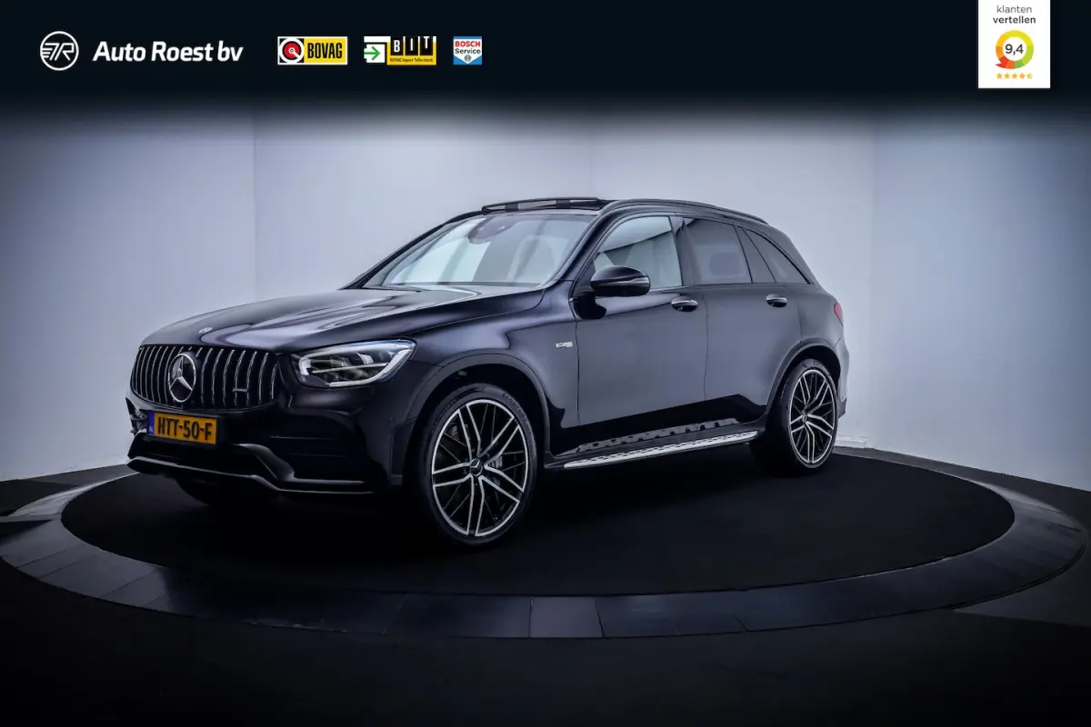 AMG 43 4MATIC Premium Plus PANO | CAM. | SCHAALST. | STOELVERW. | CARPLAY | KEYLESS | 21"