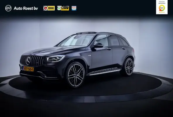 AMG 43 4MATIC Premium Plus PANO | CAM. | SCHAALST. | STOELVERW. | CARPLAY | KEYLESS | 21"