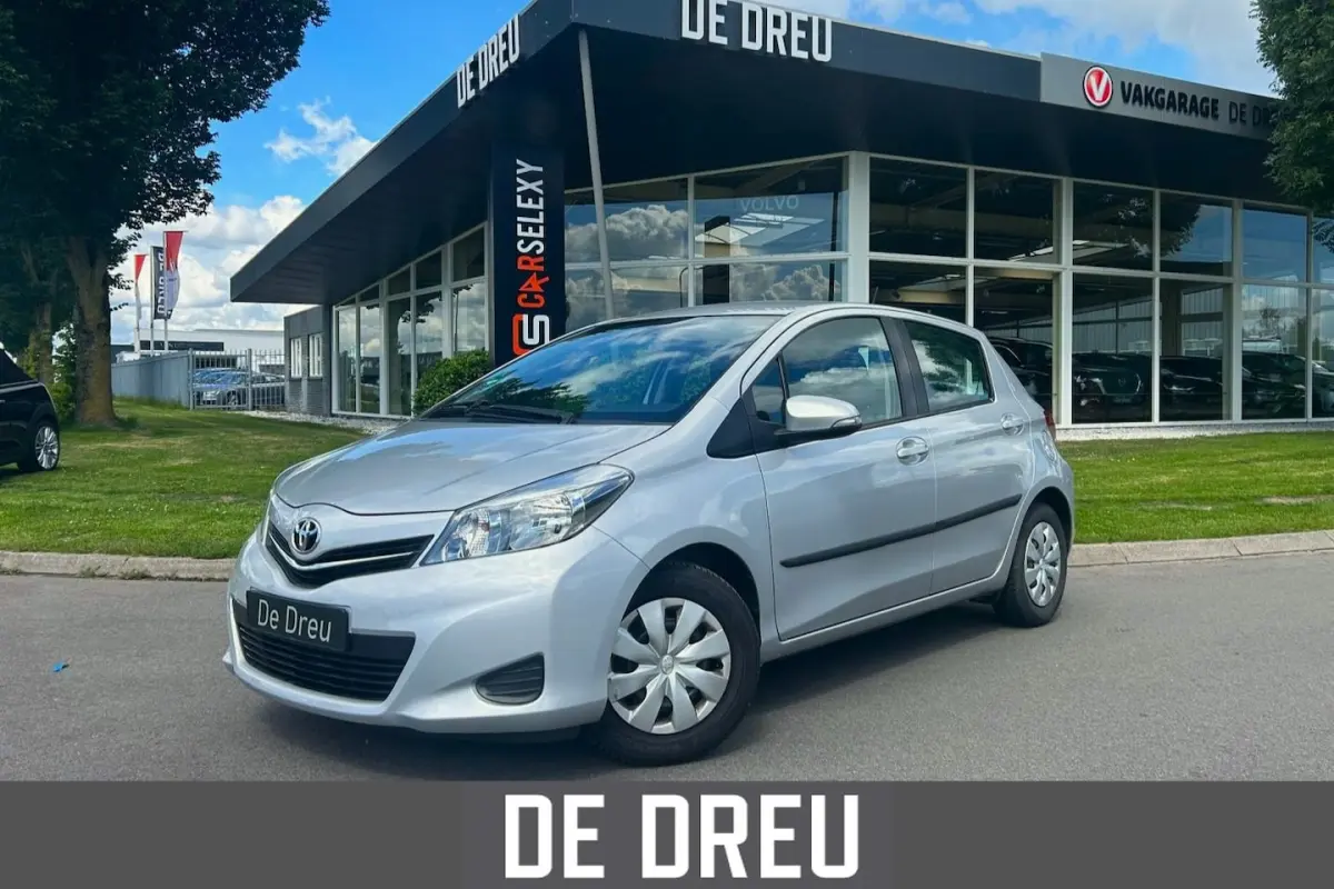 Toyota Yaris 2013 Benzine Handgeschakeld leasen