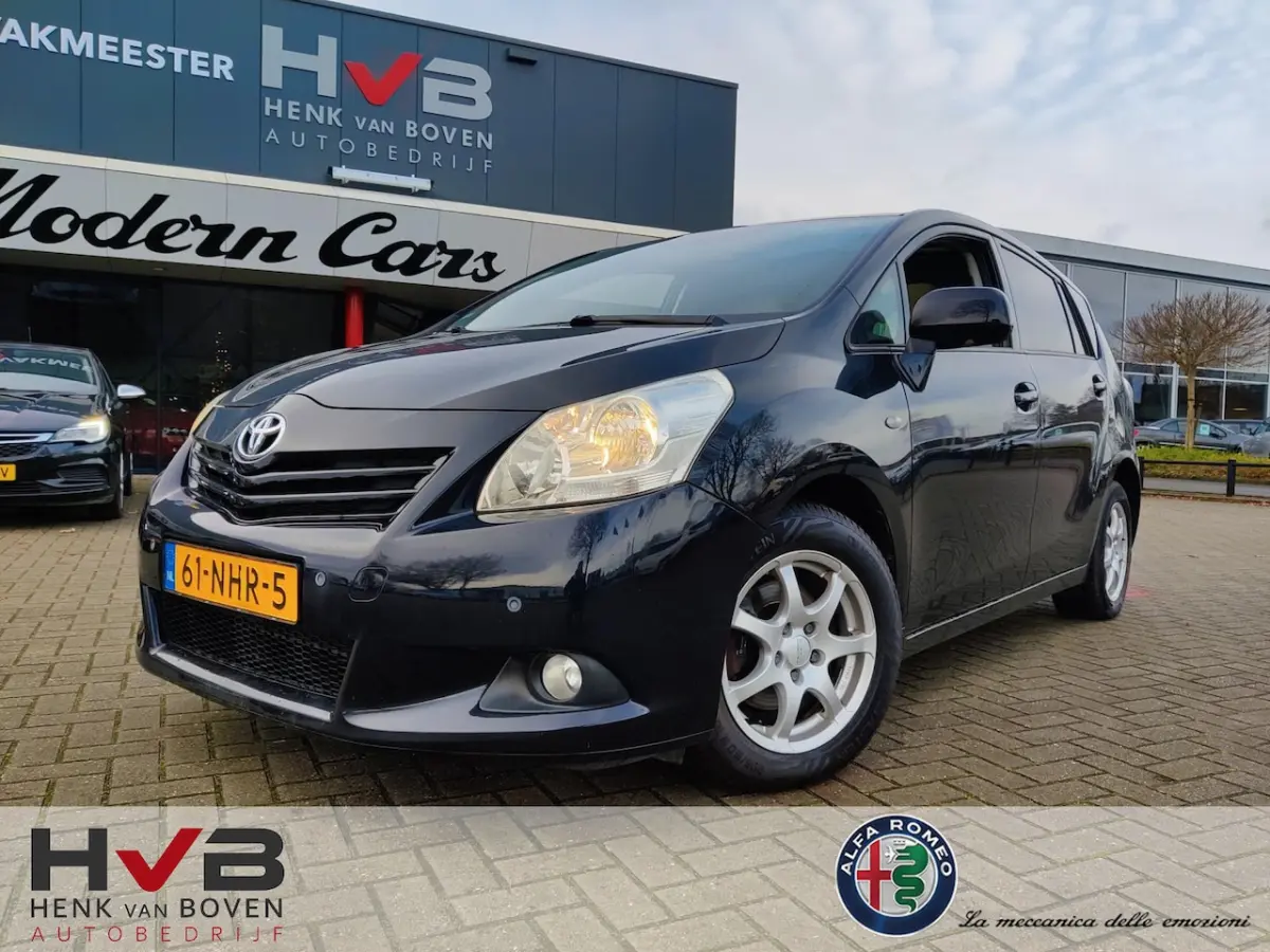 Toyota Verso 2010 Benzine Automatisch leasen