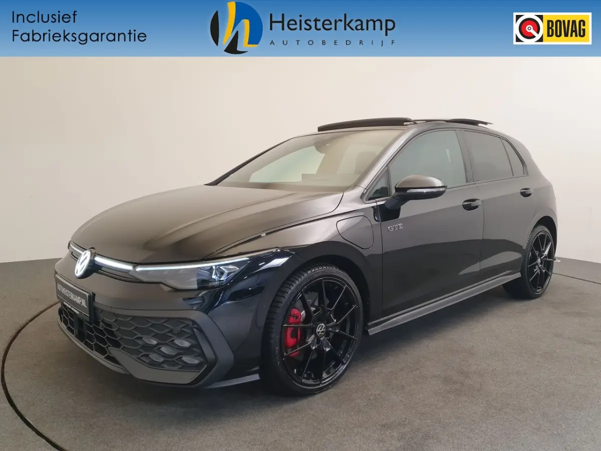 GTE 1.5 eHybrid 272pk DSG/AUT Leder, Pano, Wegklapbare trekhaak, Head-up