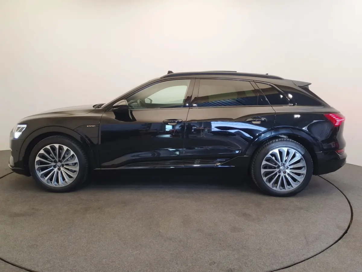 55 quattro S-Line 95 kWh Trekhaak, Pano, RS-stoelen, Matrix, 360 camera