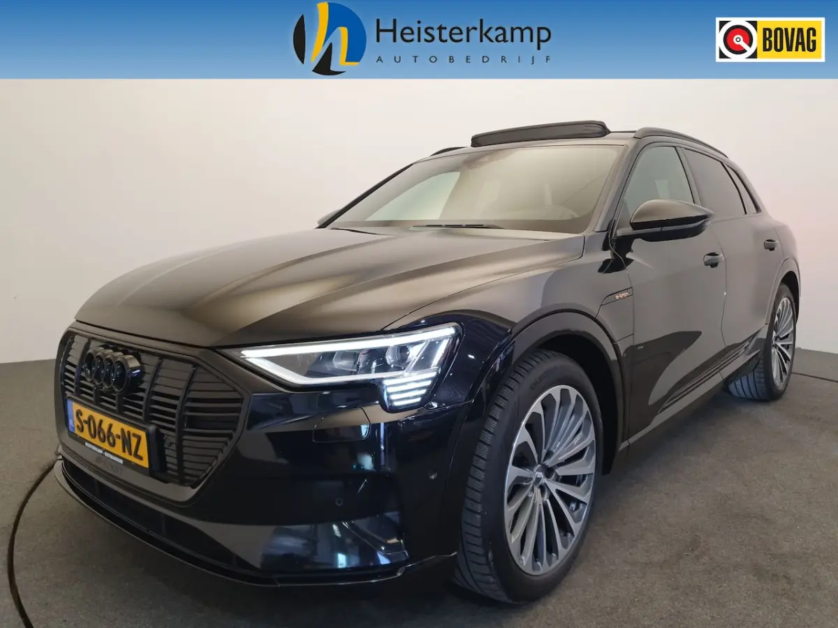 55 quattro S-Line 95 kWh Trekhaak, Pano, RS-stoelen, Matrix, 360 camera