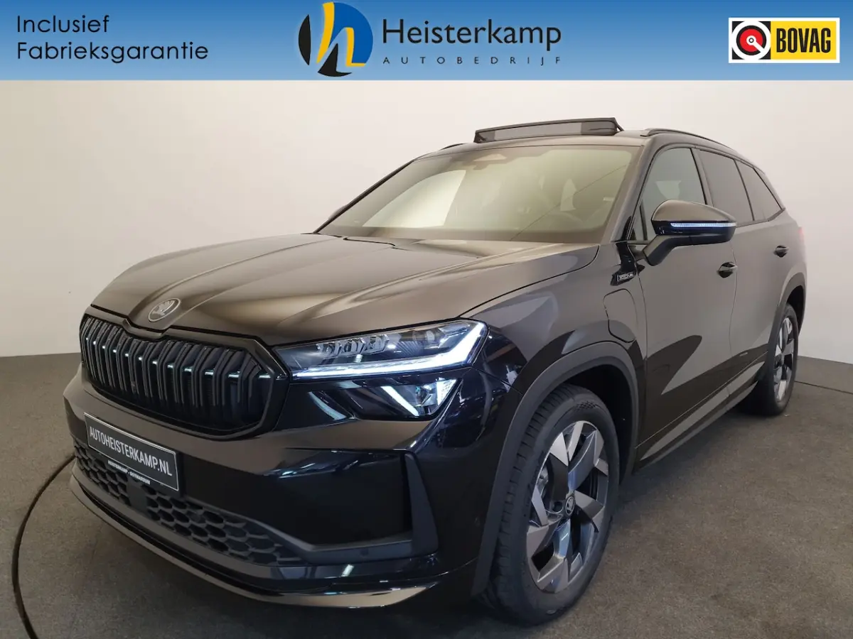 1.5 TSI PHEV DSG/AUT 204pk Sportline Wegklapbare trekhaak, Panoramadak, Canton