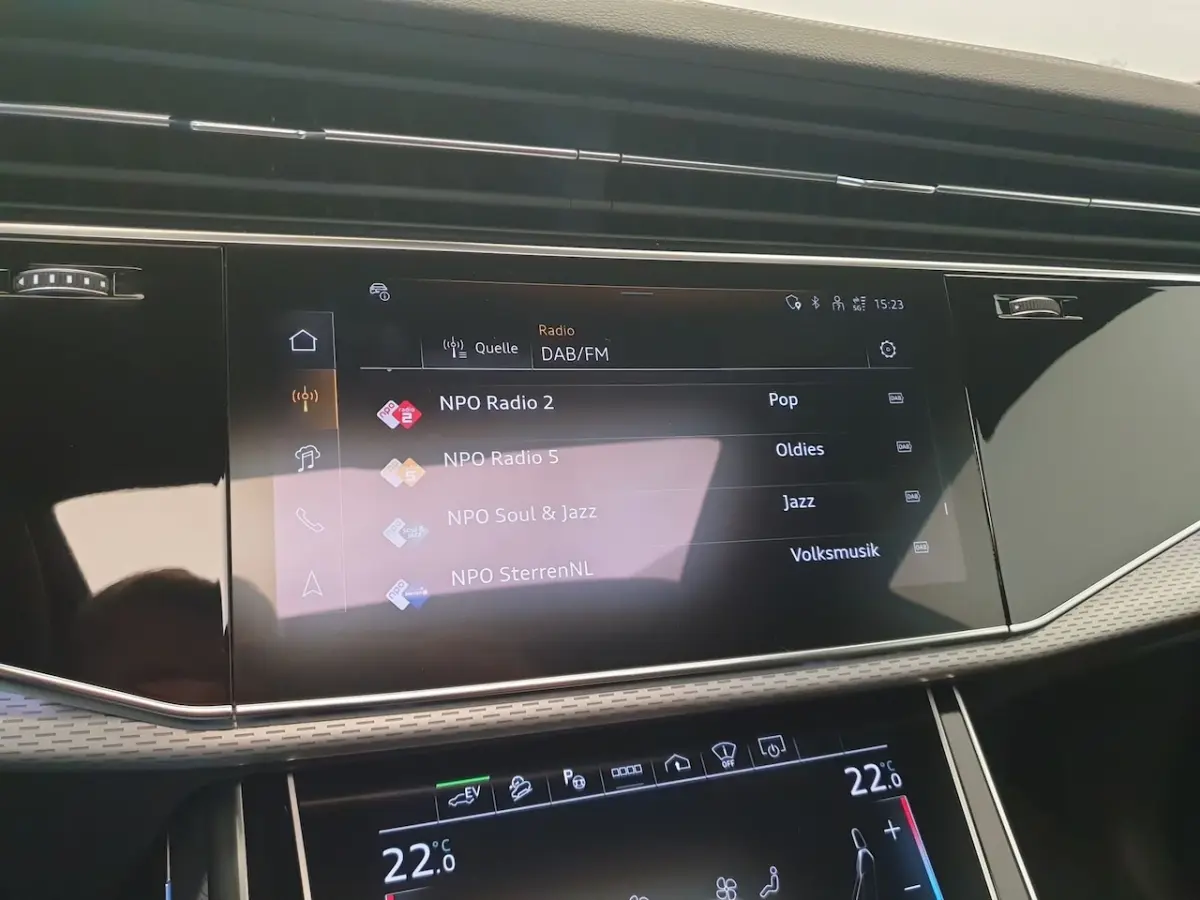 55 TFSI e quattro Pro Line S Wegklapbare trekhaak, Pano, HUD, B&O