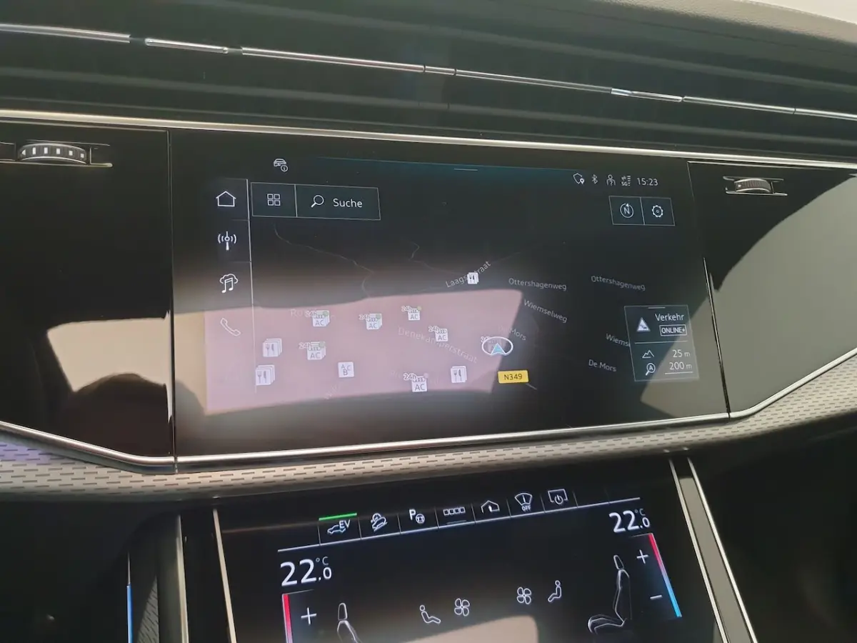 55 TFSI e quattro Pro Line S Wegklapbare trekhaak, Pano, HUD, B&O