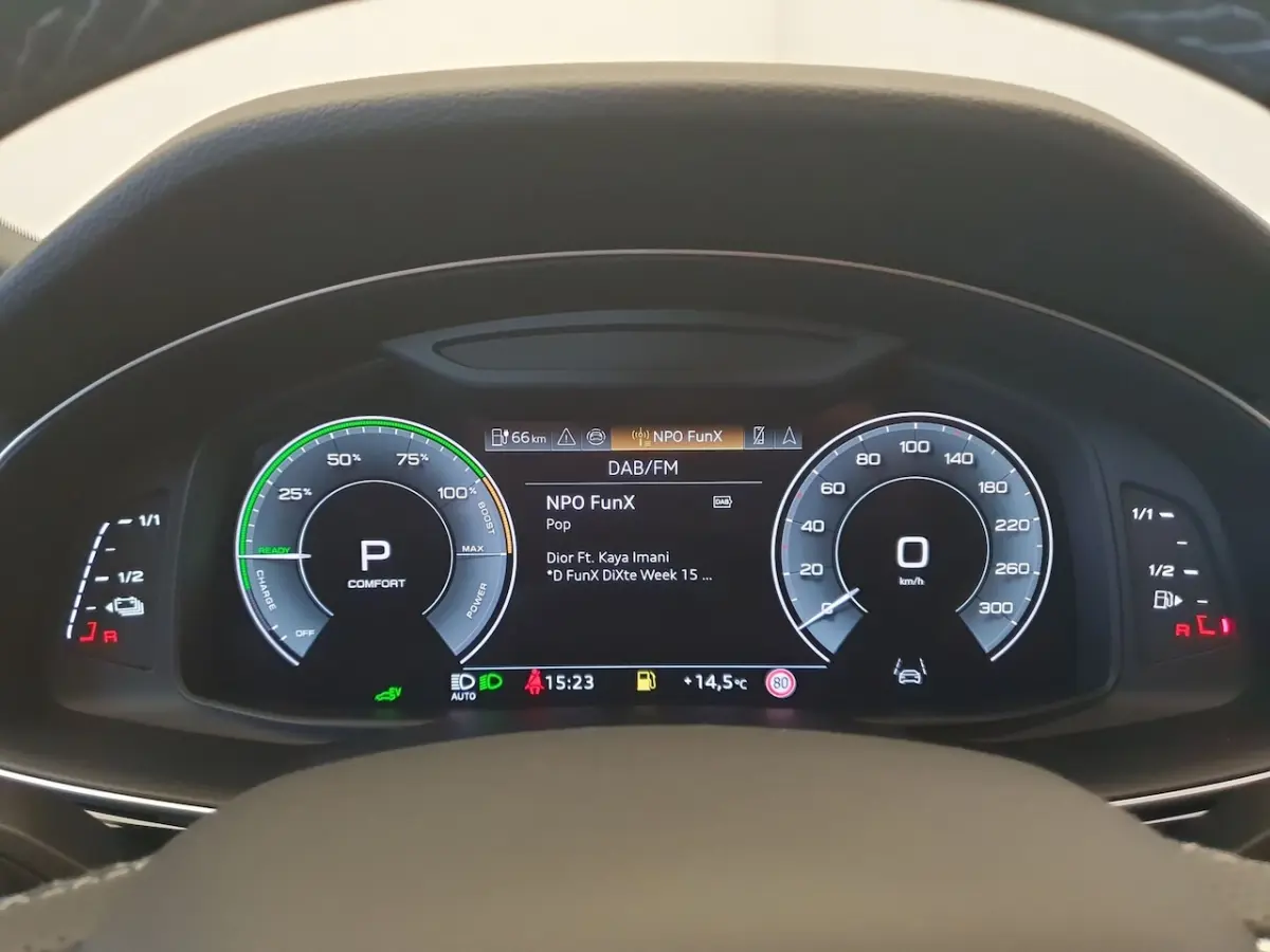 55 TFSI e quattro Pro Line S Wegklapbare trekhaak, Pano, HUD, B&O