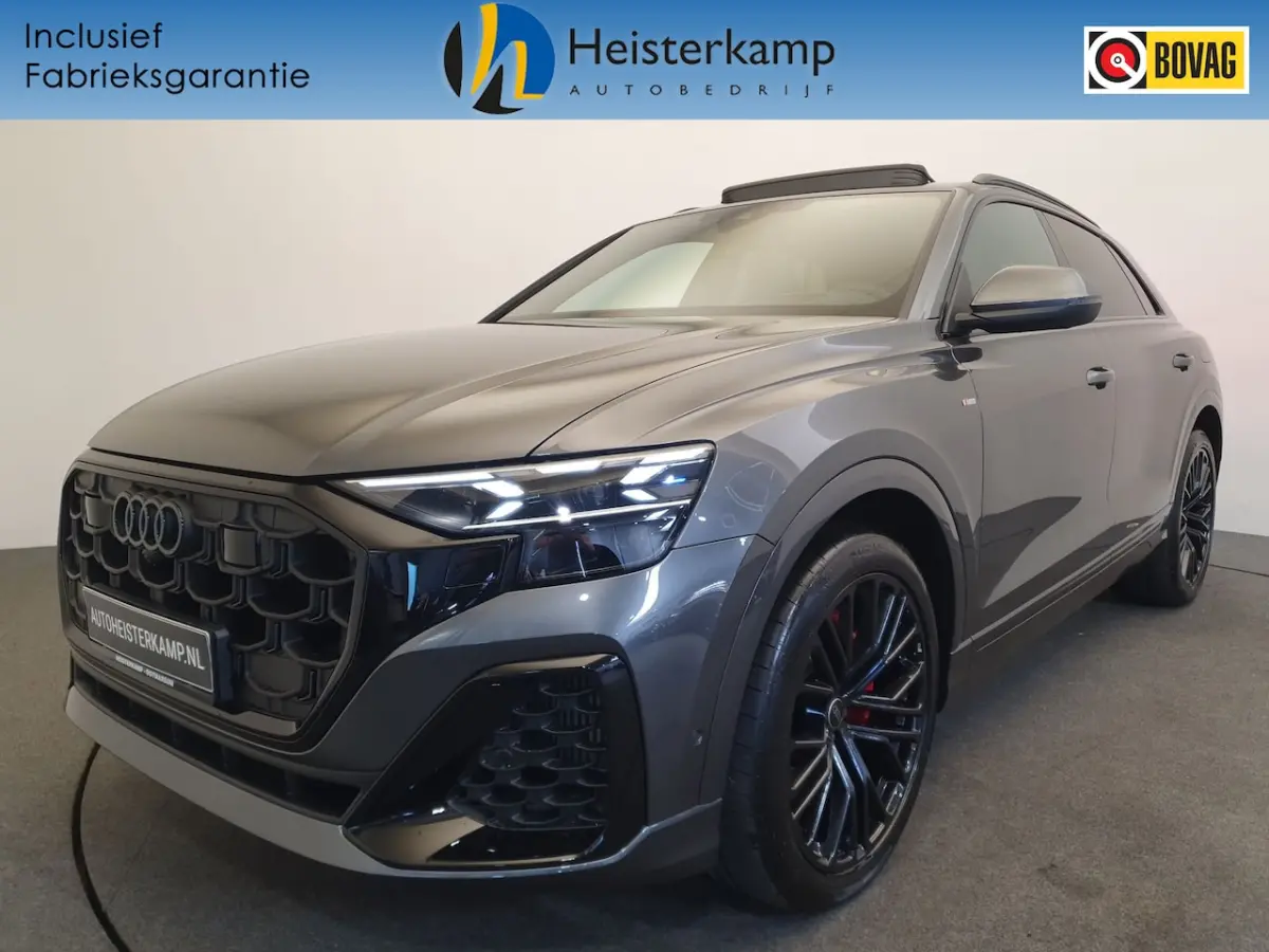 55 TFSI e quattro Pro Line S Wegklapbare trekhaak, Pano, HUD, B&O