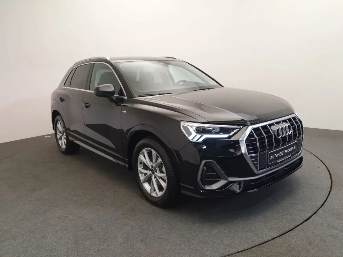 35 TFSI 150pk S-Tronic S-Line Camera, Virtual cockpit, Leder/alcantara