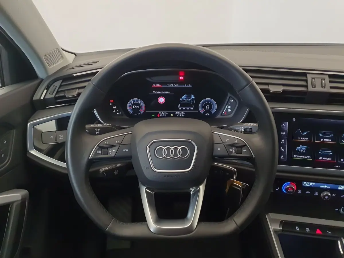 35 TFSI 150pk S-Tronic S-Line Camera, Virtual cockpit, Leder/alcantara