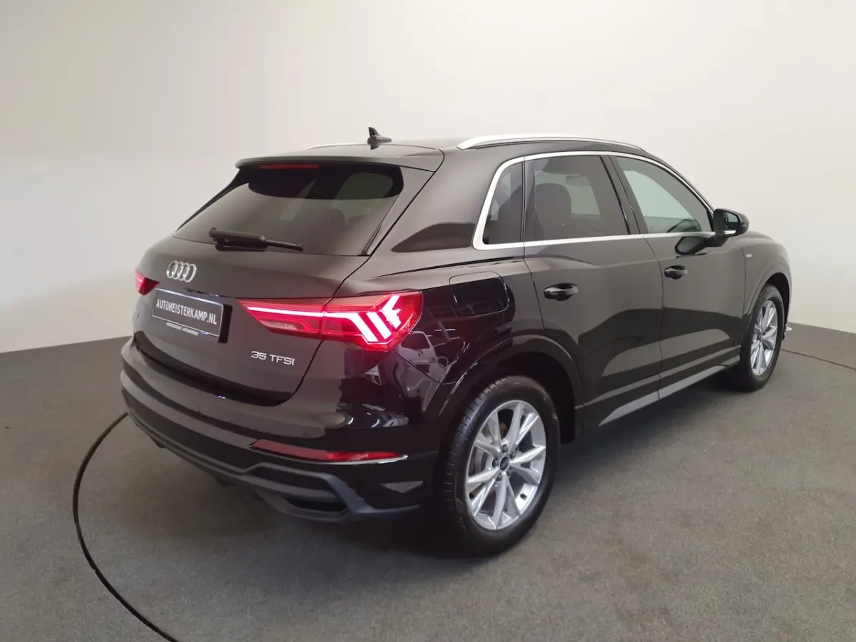35 TFSI 150pk S-Tronic S-Line Camera, Virtual cockpit, Leder/alcantara