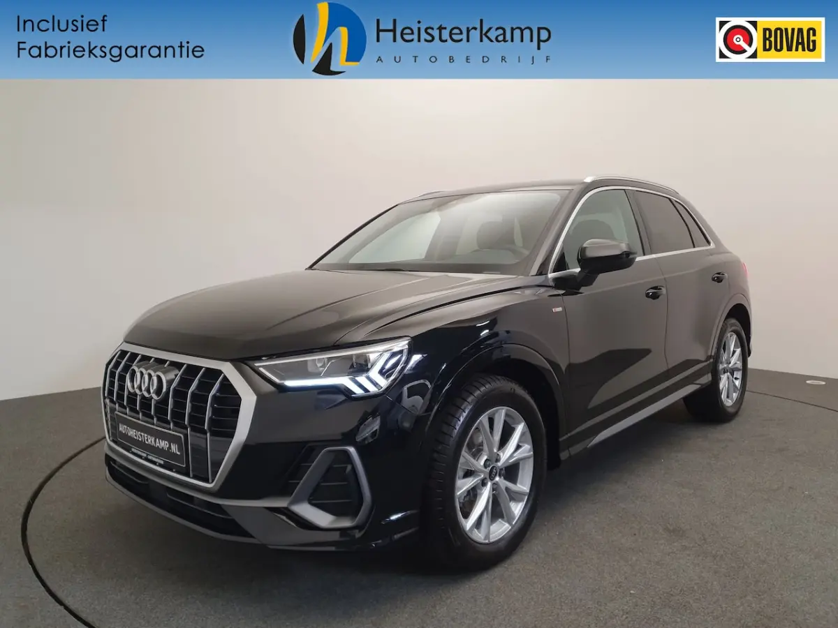 35 TFSI 150pk S-Tronic S-Line Camera, Virtual cockpit, Leder/alcantara