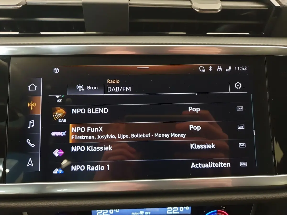 35 TFSI 150pk S-Tronic S-Line Camera, Virtual cockpit, Leder/alcantara