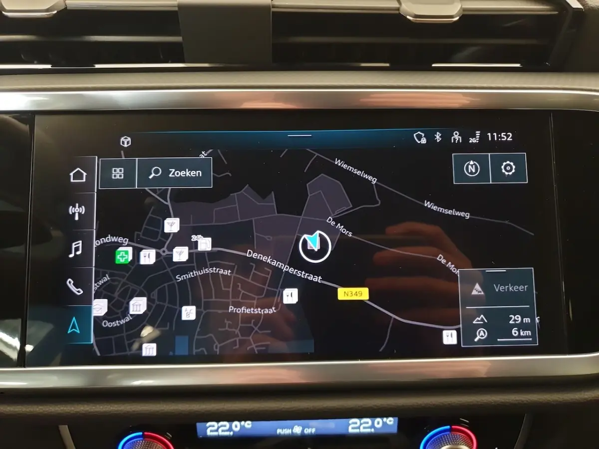 35 TFSI 150pk S-Tronic S-Line Camera, Virtual cockpit, Leder/alcantara