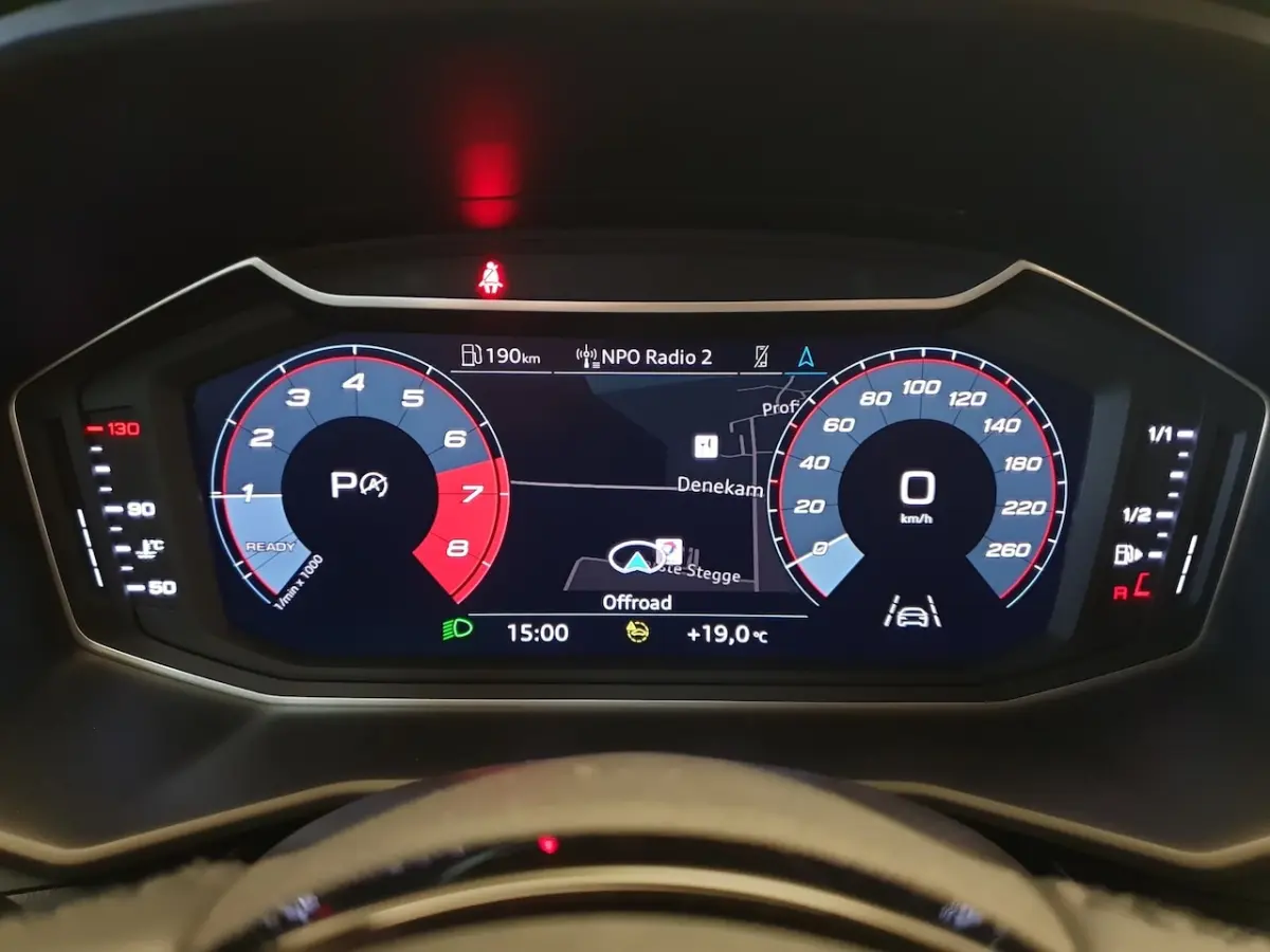 30 TFSI 110pk S-Tronic S-Line Cruise control, Virtual cockpit, Climatronic