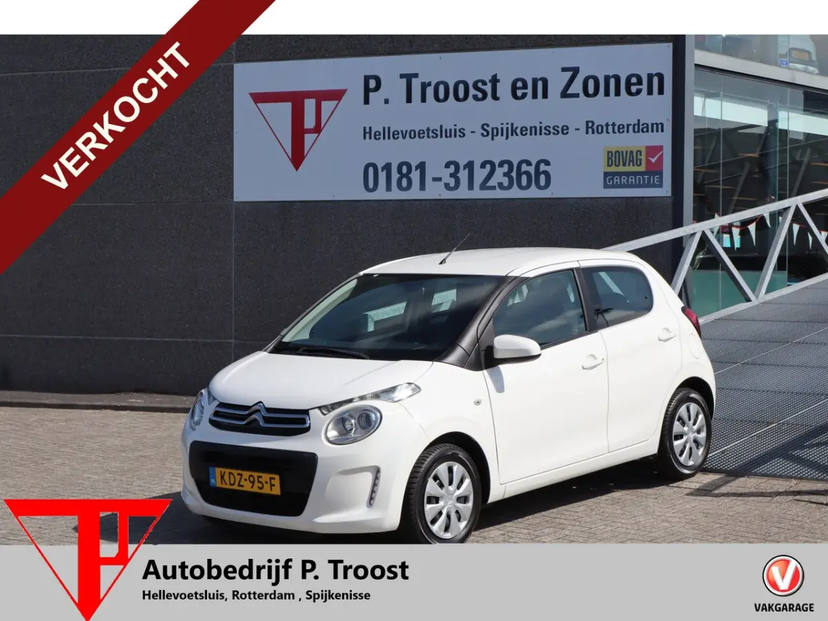 1.0 VTi Dealeronderhouden Airco/DAB radio/Bluetooth