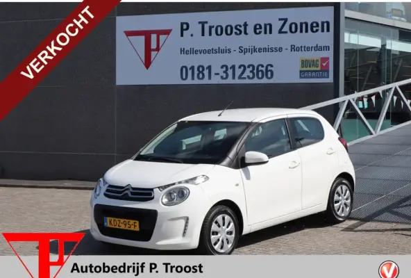 1.0 VTi Dealeronderhouden Airco/DAB radio/Bluetooth