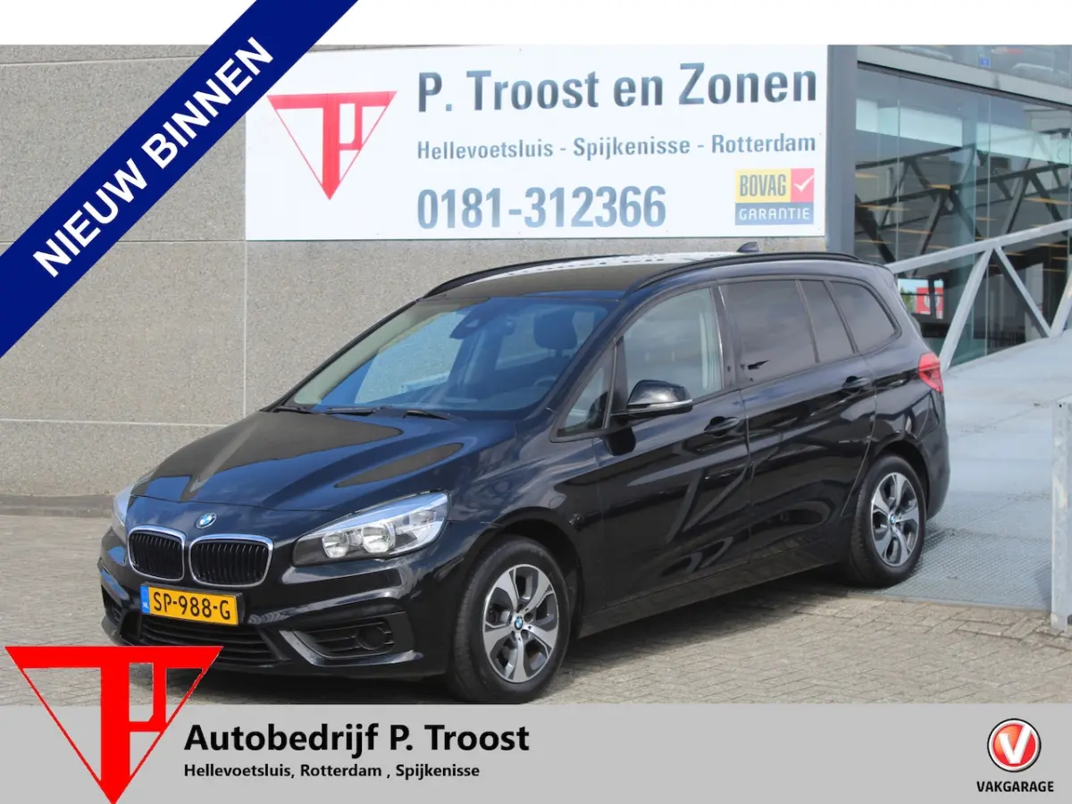 BMW 2-serie Gran Tourer leasen
