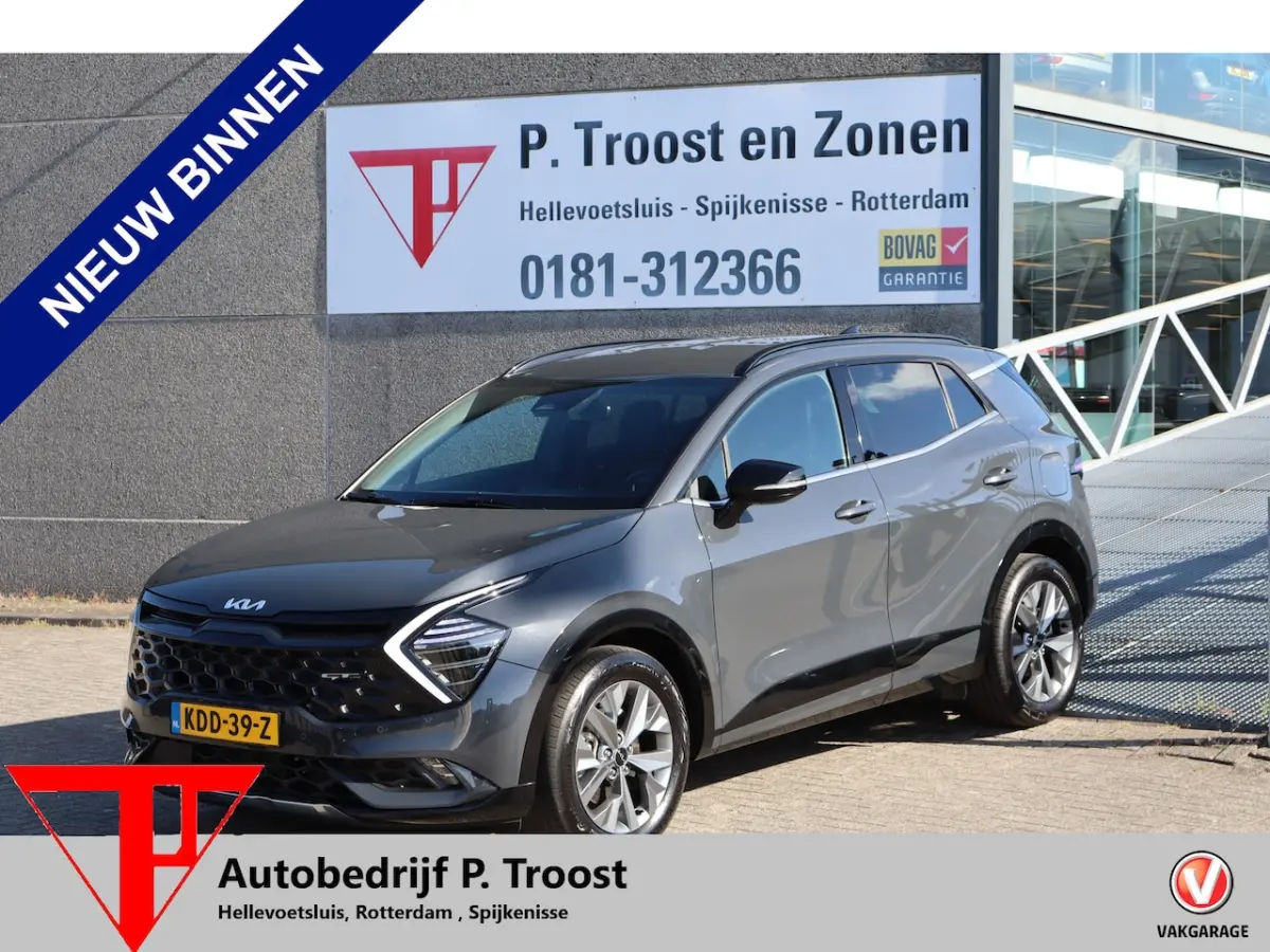 1.6 T-GDi Hybrid GT-Line Stoelverwarming voor+achter/Stuurverwarming/Achteruitrijcamera/Ap