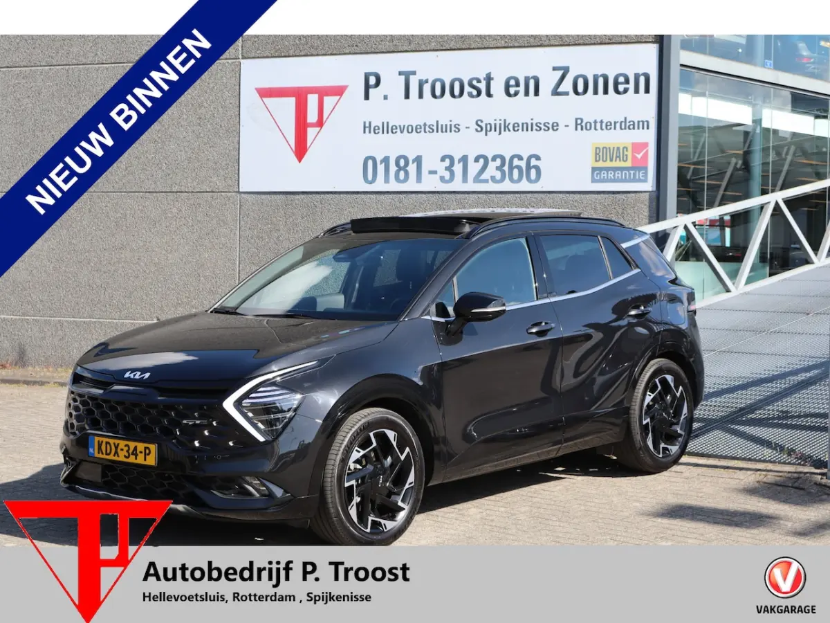 1.6 T-GDi Plug-in Hybrid AWD GT-Line 10 Jaar fabrieksgarantie Panoramadak/Achteruitrijcame