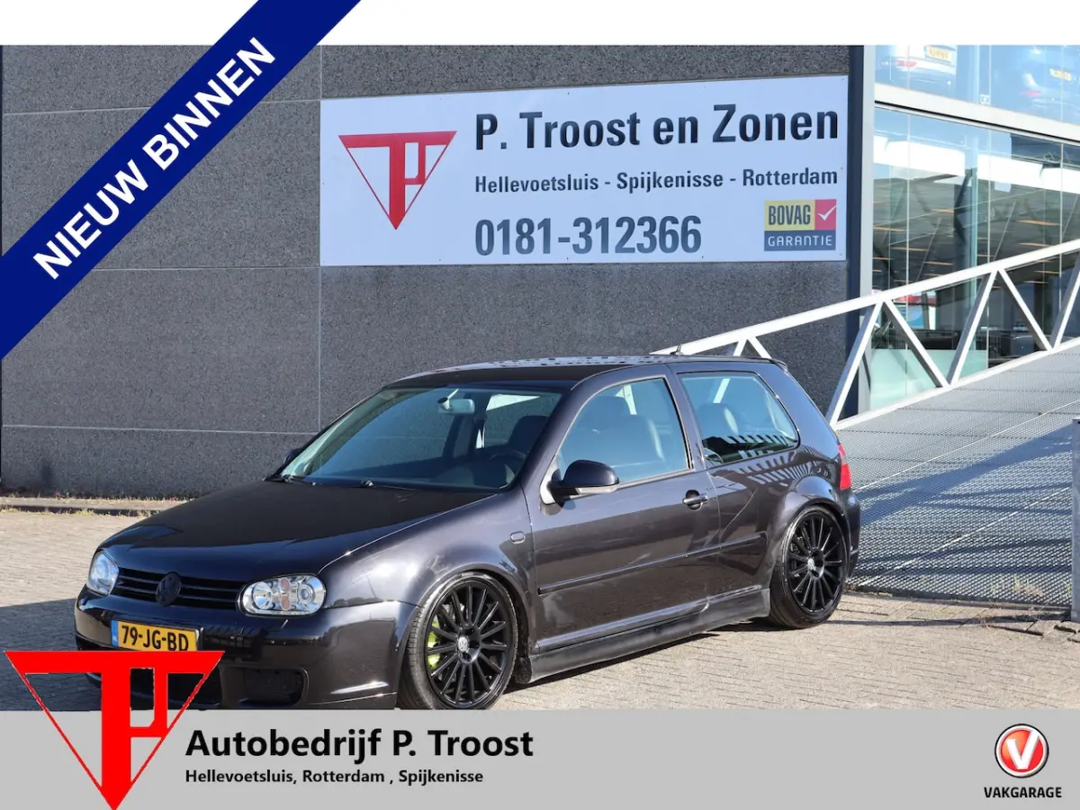 Volkswagen Golf 2002 Benzine Handgeschakeld leasen