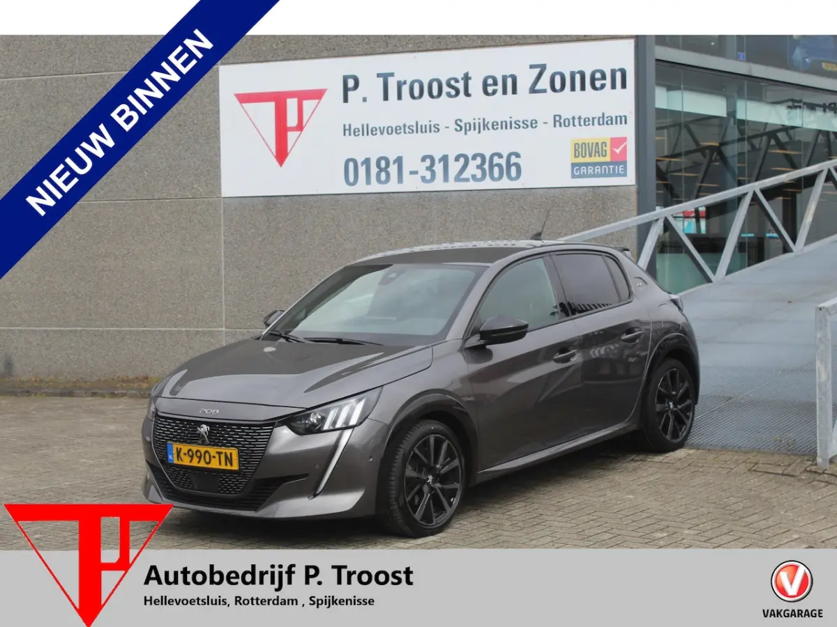 1.2 PureTech GT Pack Stoelverwarming 360 graden camera/Apple carplay/Cruise control/DAB/Cl