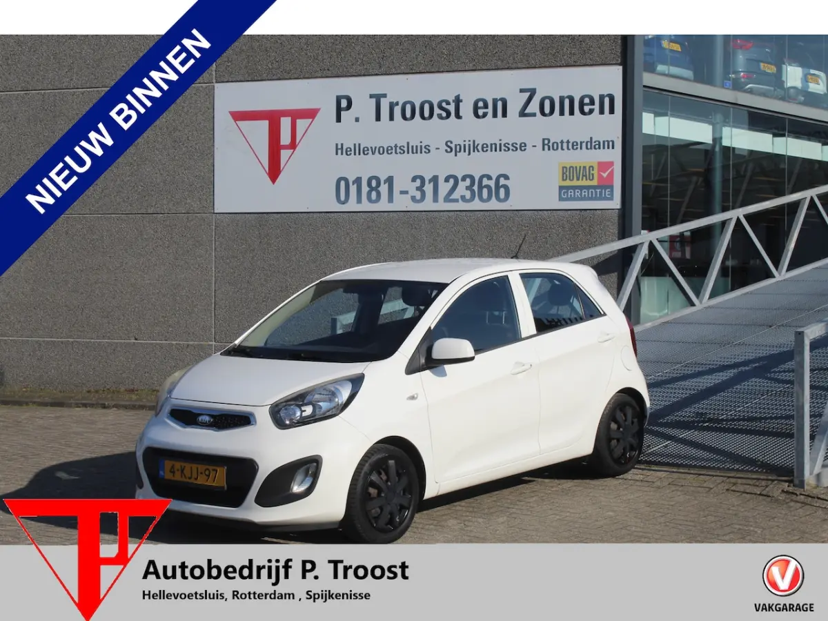 Kia Picanto 2013 Benzine Handgeschakeld leasen