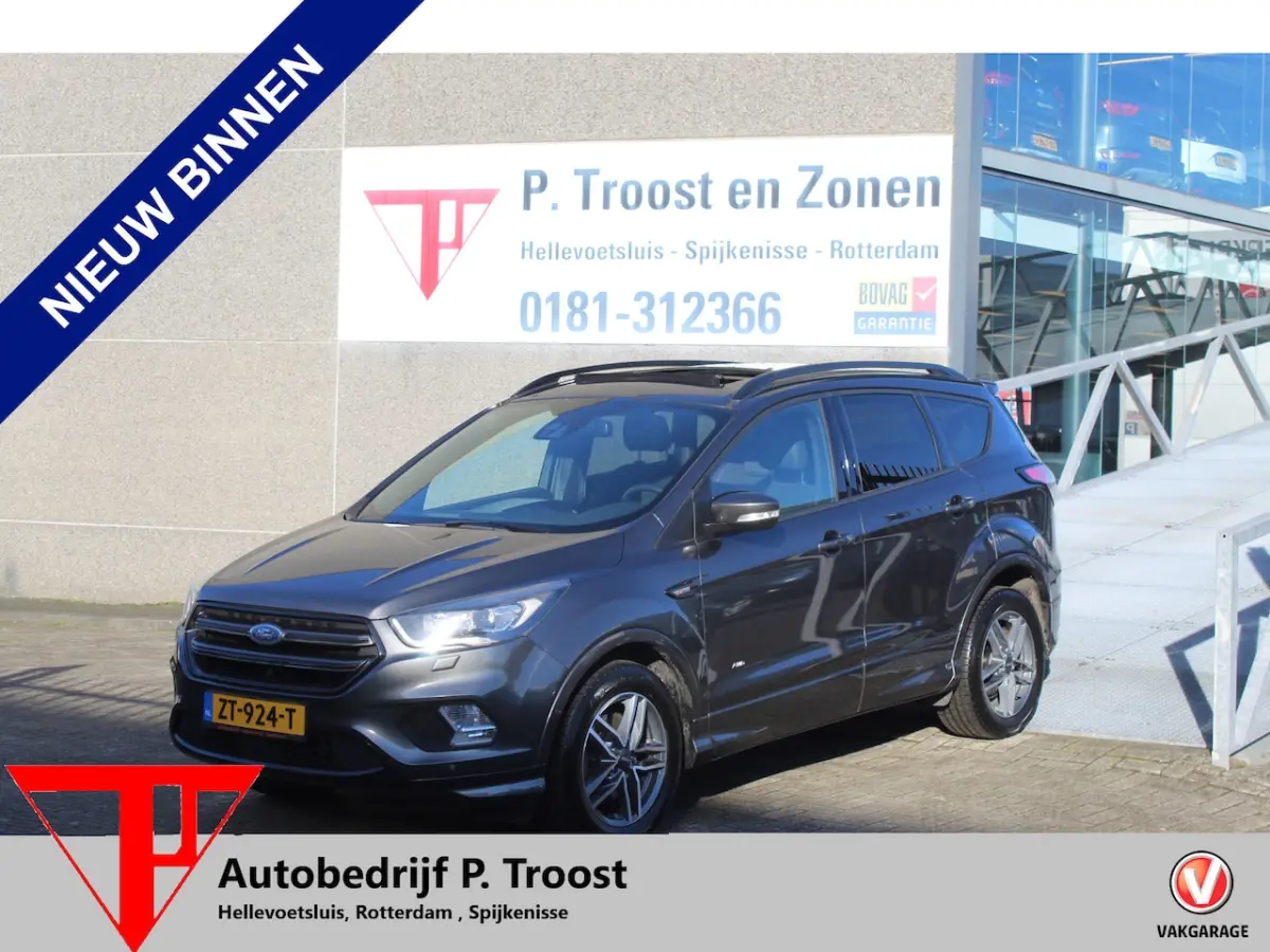 1.5 EcoBoost AWD ST-Line Trekhaak/Panoramadak/Navigatie/Achteruitrijcamera/Stoelverwarming