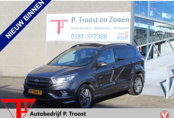 1.5 EcoBoost AWD ST-Line Trekhaak/Panoramadak/Navigatie/Achteruitrijcamera/Stoelverwarming