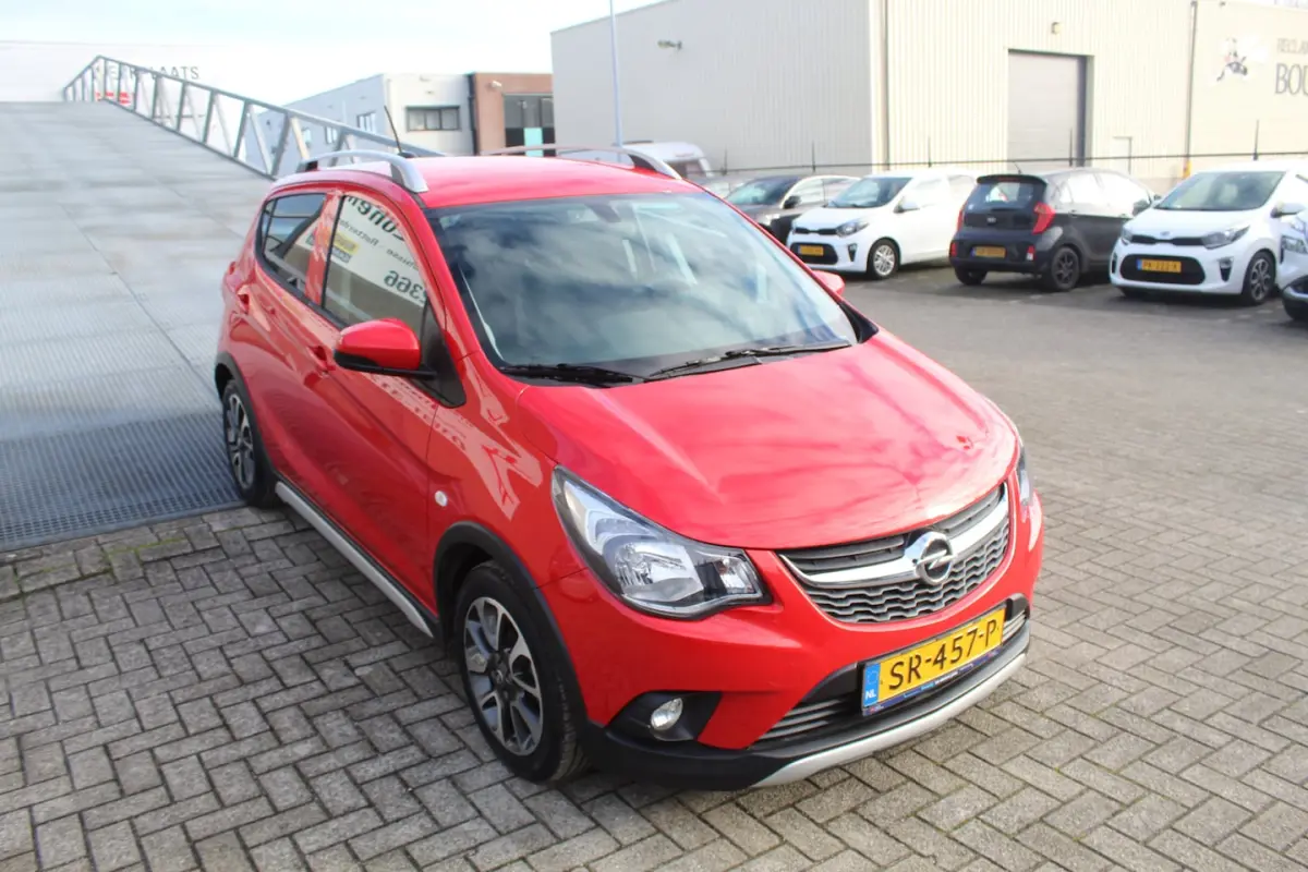1.0 Rocks Online Edition Automaat/Orig. NL auto/Airco/Parkeersesnoren/Bluetooth/Apple car