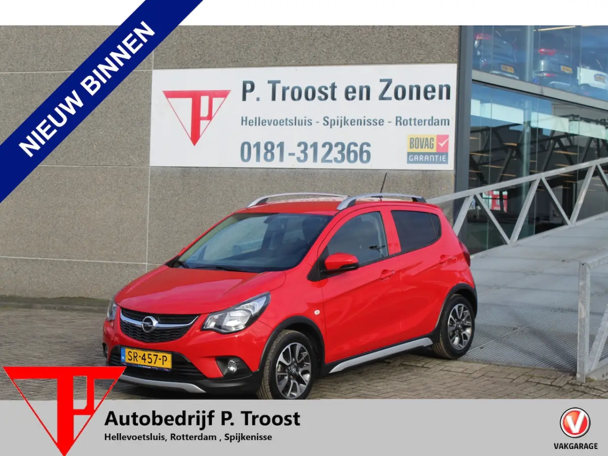 1.0 Rocks Online Edition Automaat/Orig. NL auto/Airco/Parkeersesnoren/Bluetooth/Apple car