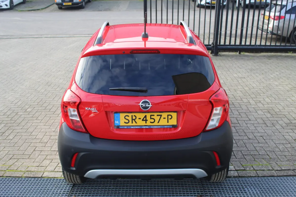 1.0 Rocks Online Edition Automaat/Orig. NL auto/Airco/Parkeersesnoren/Bluetooth/Apple car