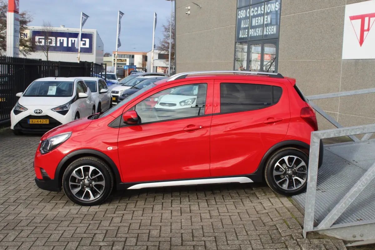 1.0 Rocks Online Edition Automaat/Orig. NL auto/Airco/Parkeersesnoren/Bluetooth/Apple car